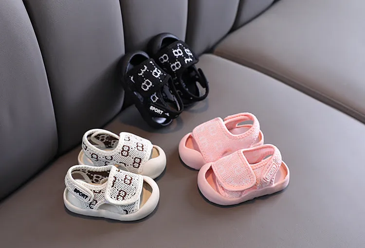 Luxurious Patterned Summer Shoes