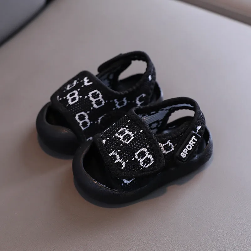 Luxurious Patterned Summer Shoes