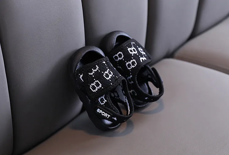Luxurious Patterned Summer Shoes