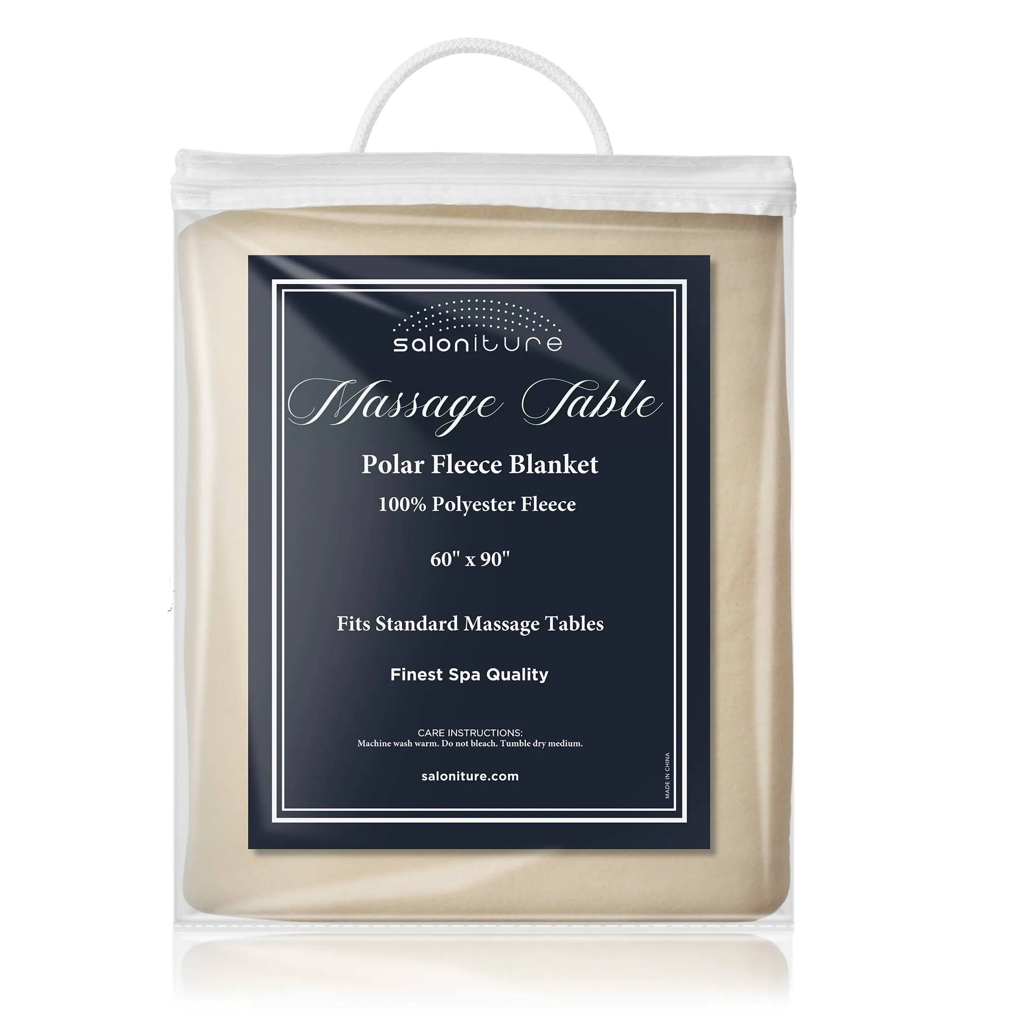 Massage Table Blanket, 60 x 90 Inch Polar Fleece Spa Throw