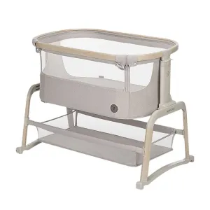 Maxi-Cosi Iora Air Bedside Crib in Classic Beige