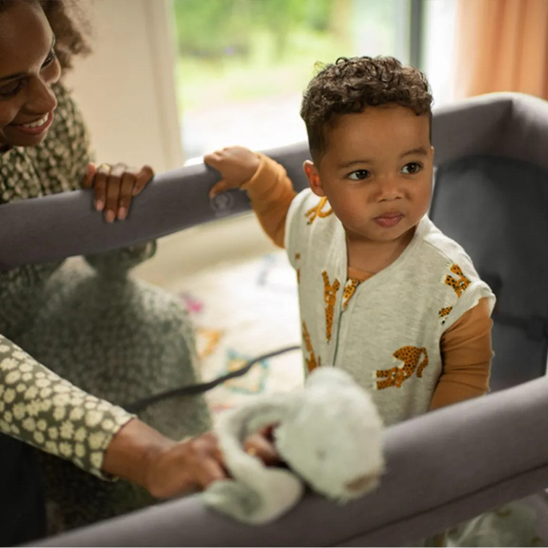 Maxi-Cosi Iris Beyond Eco Travel Cot - Beyond Graphite