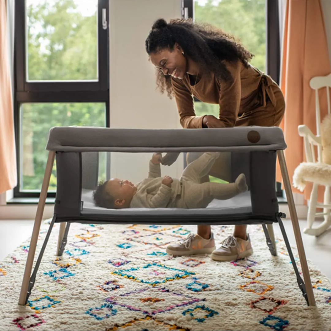 Maxi-Cosi Iris Beyond Eco Travel Cot - Beyond Graphite