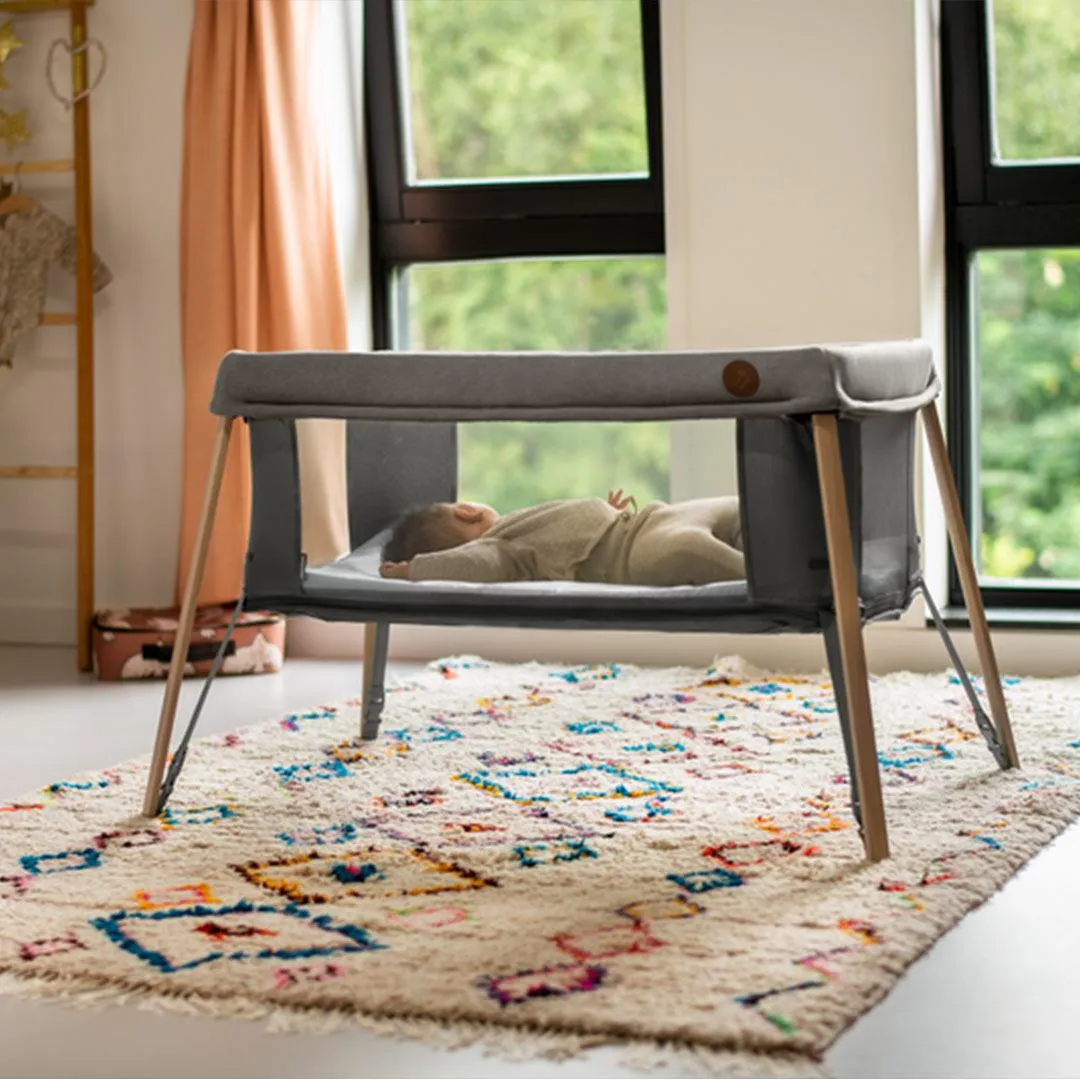 Maxi-Cosi Iris Beyond Eco Travel Cot - Beyond Graphite