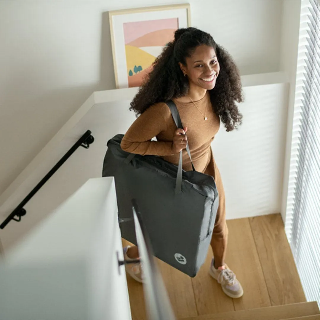 Maxi-Cosi Iris Beyond Eco Travel Cot - Beyond Graphite