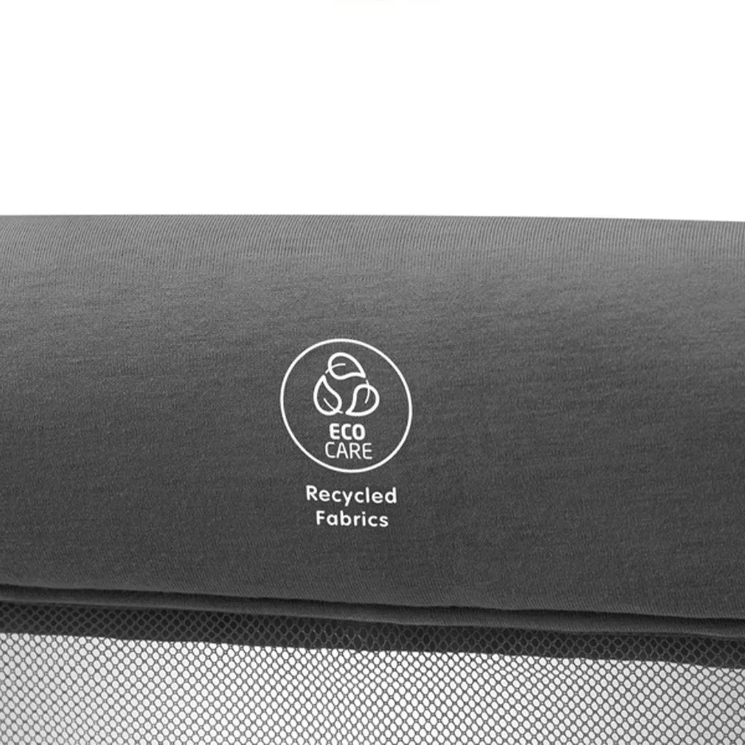 Maxi-Cosi Iris Beyond Eco Travel Cot - Beyond Graphite