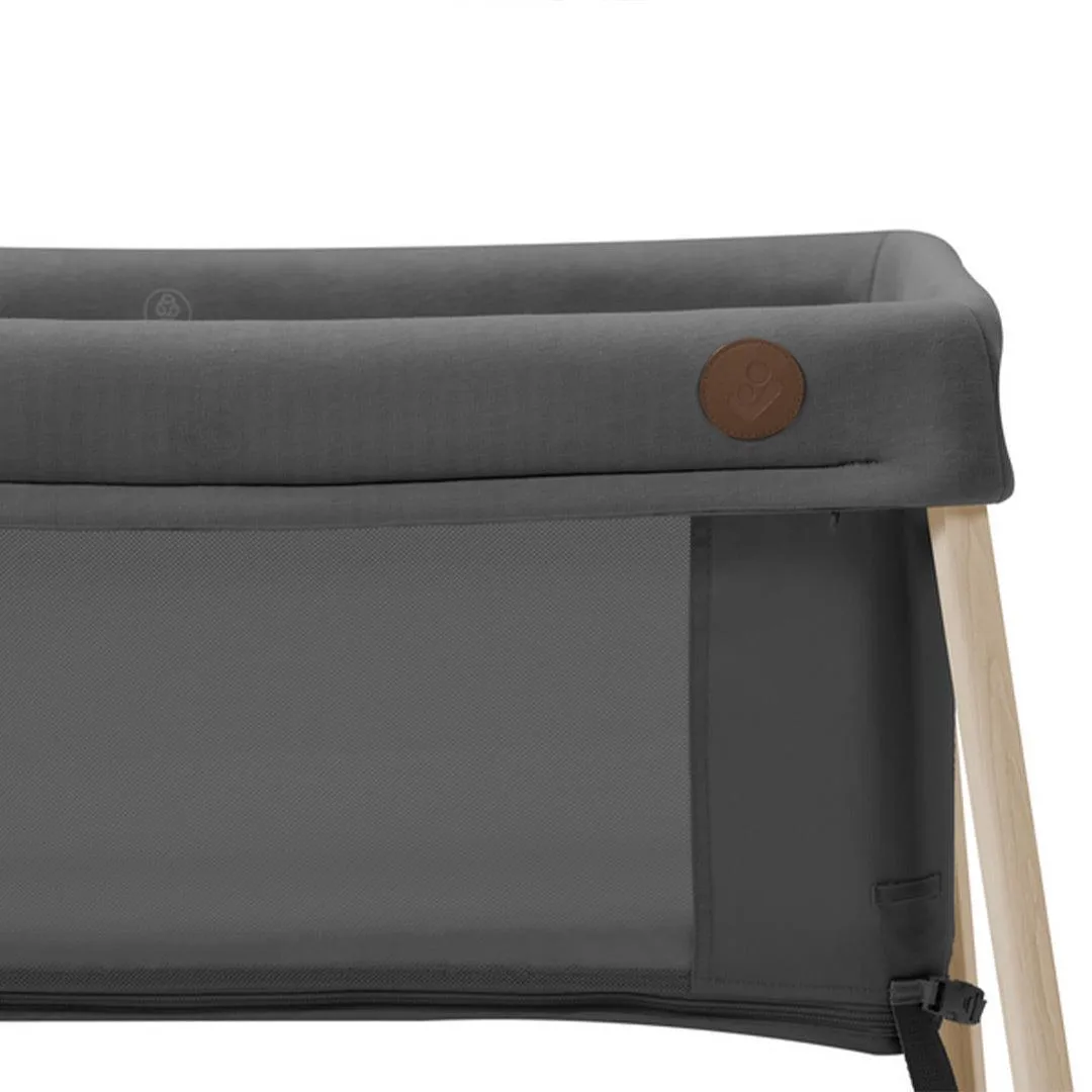 Maxi-Cosi Iris Beyond Eco Travel Cot - Beyond Graphite
