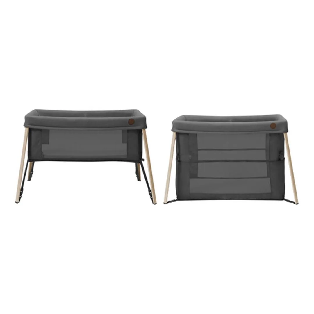 Maxi-Cosi Iris Beyond Eco Travel Cot - Beyond Graphite