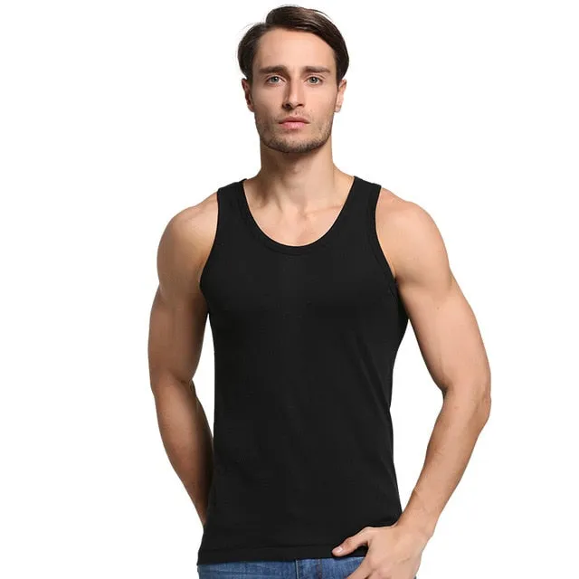 Men Cotton Comfortable Undershirt