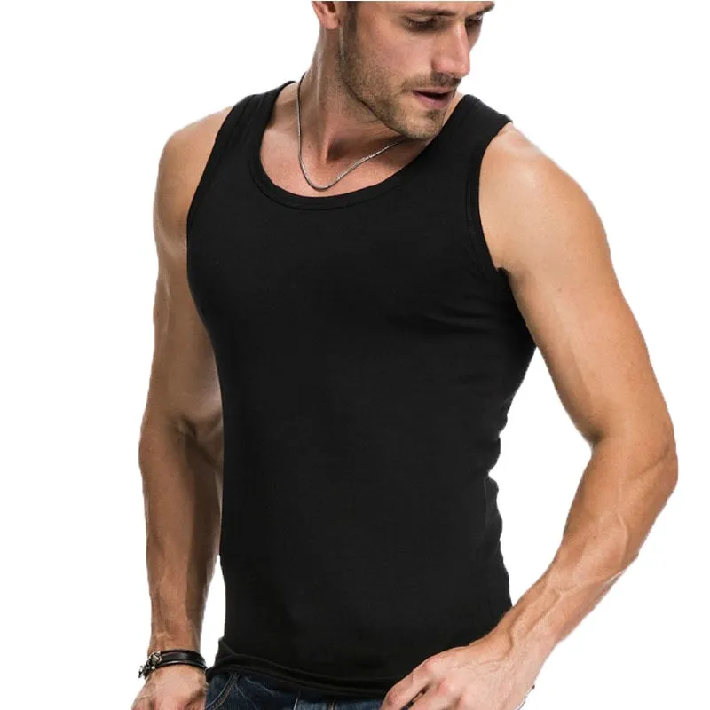Men Cotton Comfortable Undershirt