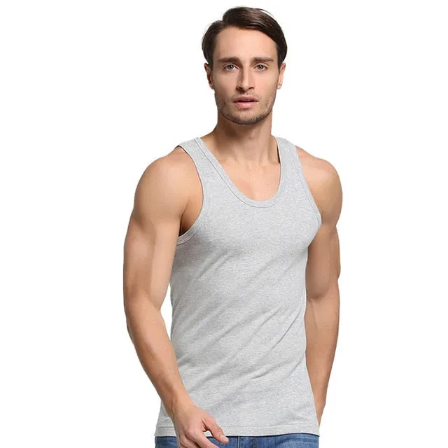 Men Cotton Comfortable Undershirt