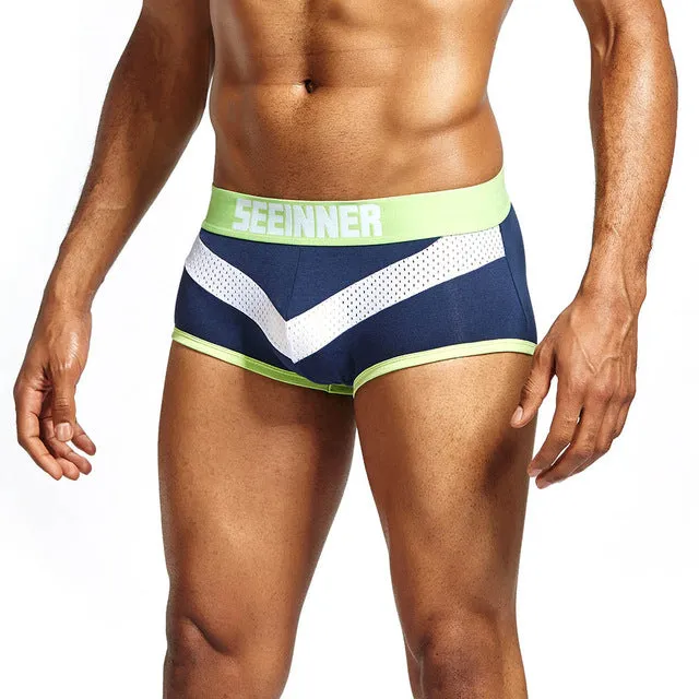 Men Underwear Breathable
