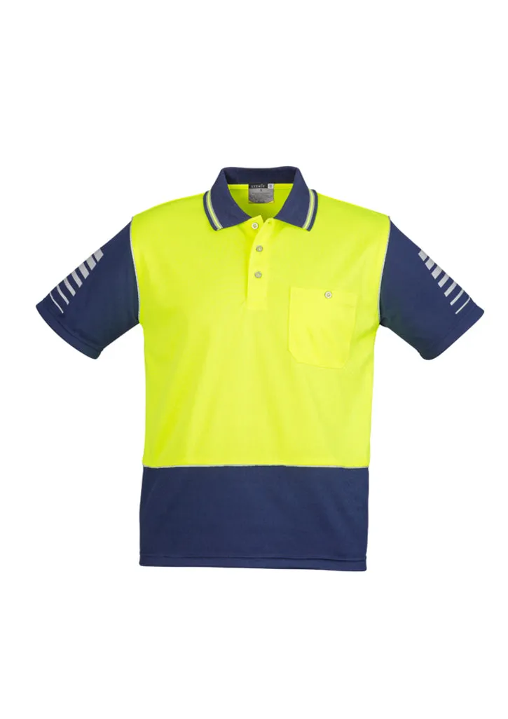 Mens Hi Vis Zone Industrial Polo ZH236