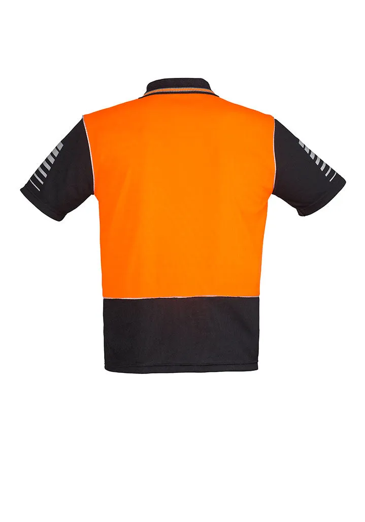 Mens Hi Vis Zone Industrial Polo ZH236