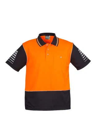 Mens Hi Vis Zone Industrial Polo ZH236