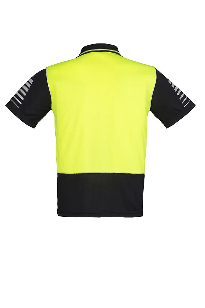 Mens Hi Vis Zone Industrial Polo ZH236