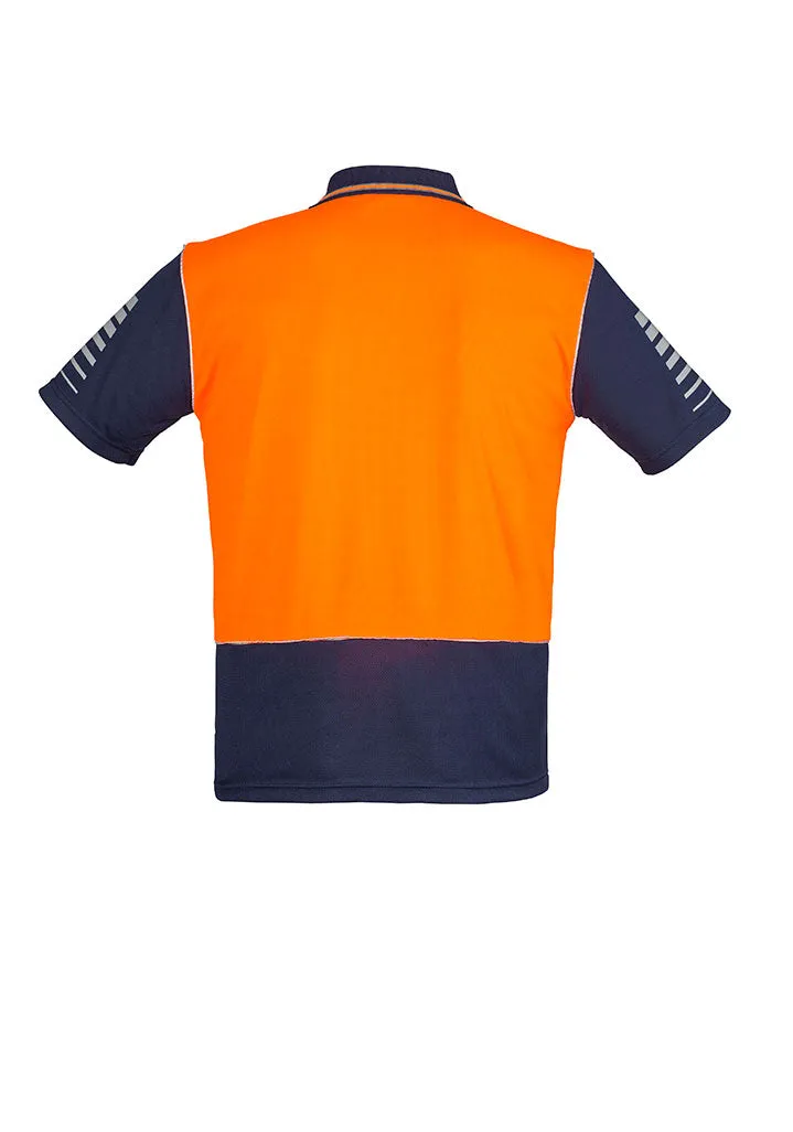 Mens Hi Vis Zone Industrial Polo ZH236