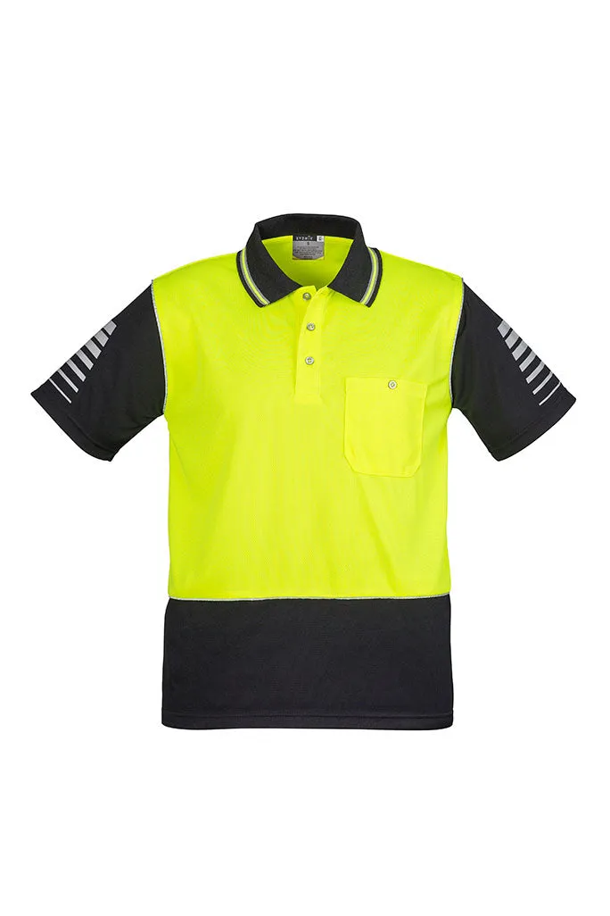 Mens Hi Vis Zone Industrial Polo ZH236