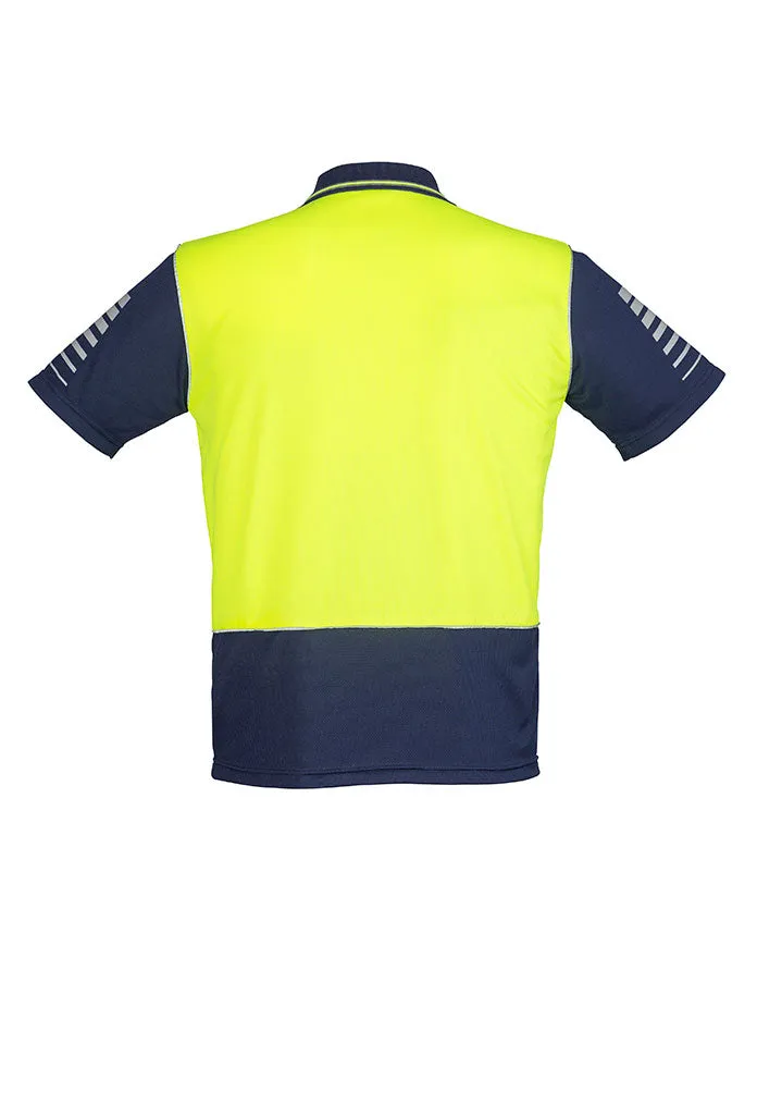 Mens Hi Vis Zone Industrial Polo ZH236