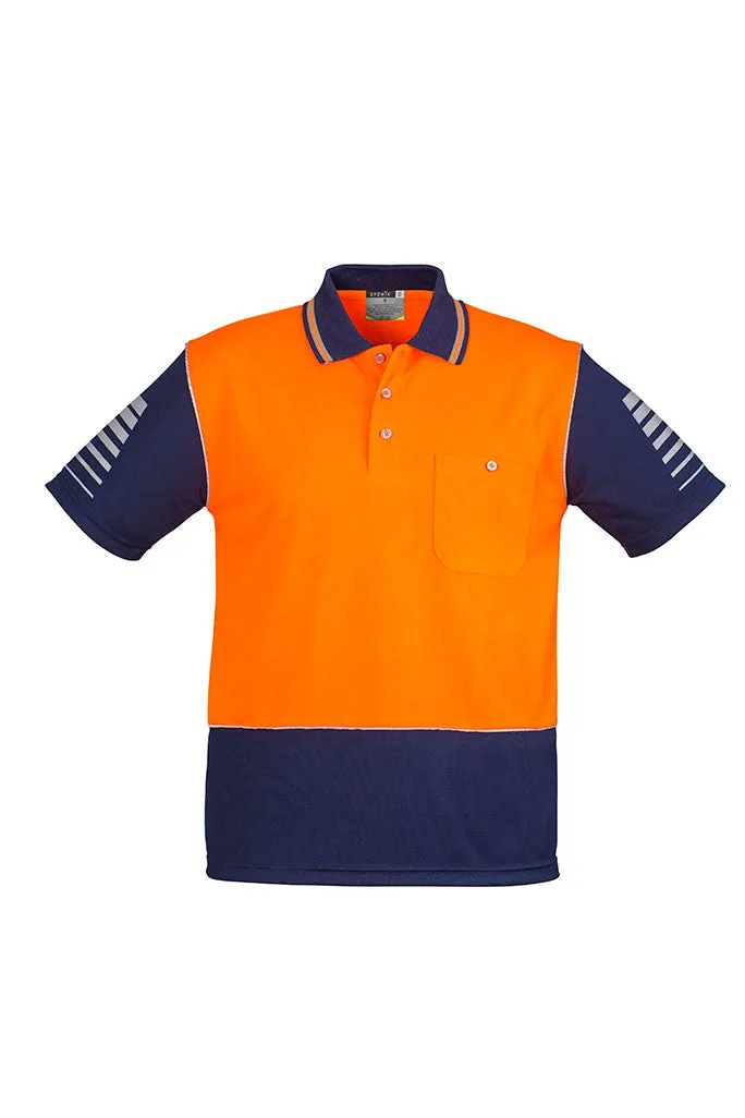 Mens Hi Vis Zone Industrial Polo ZH236