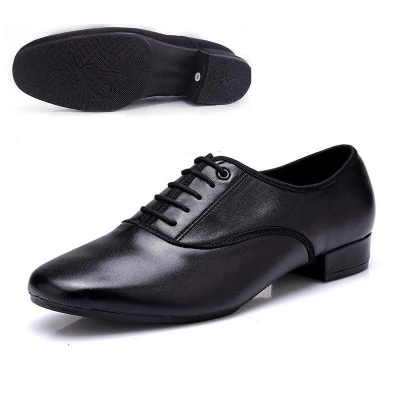 Microfiber Leather Wear-resistant Dancing Shoes