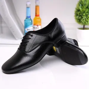 Microfiber Leather Wear-resistant Dancing Shoes