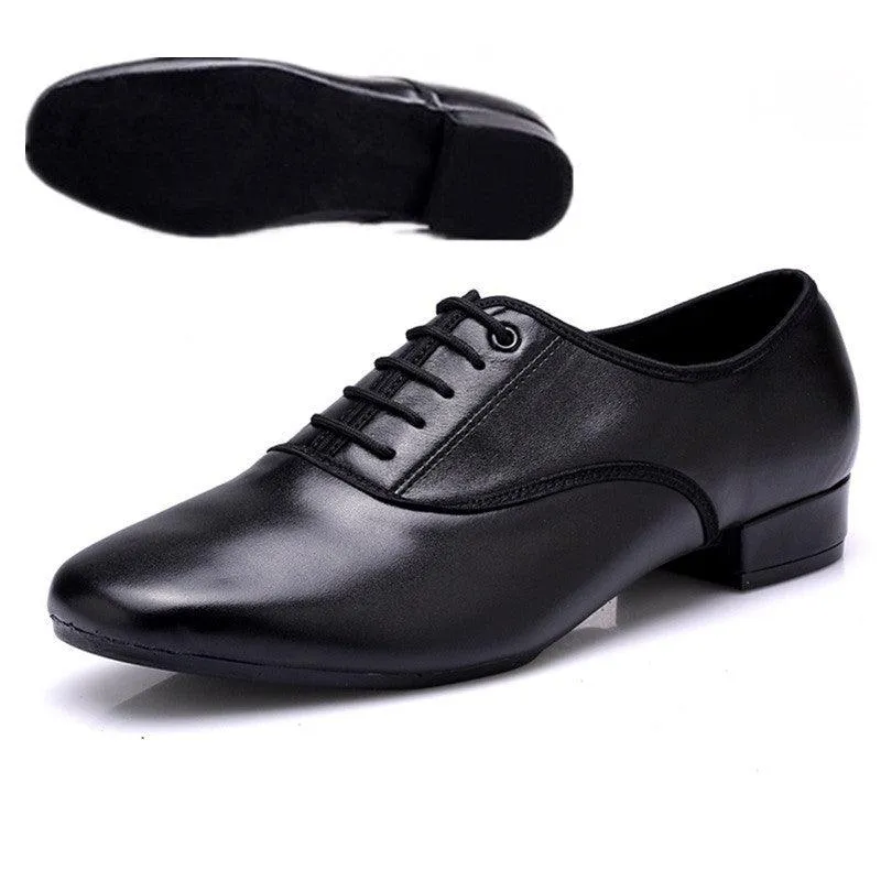 Microfiber Leather Wear-resistant Dancing Shoes
