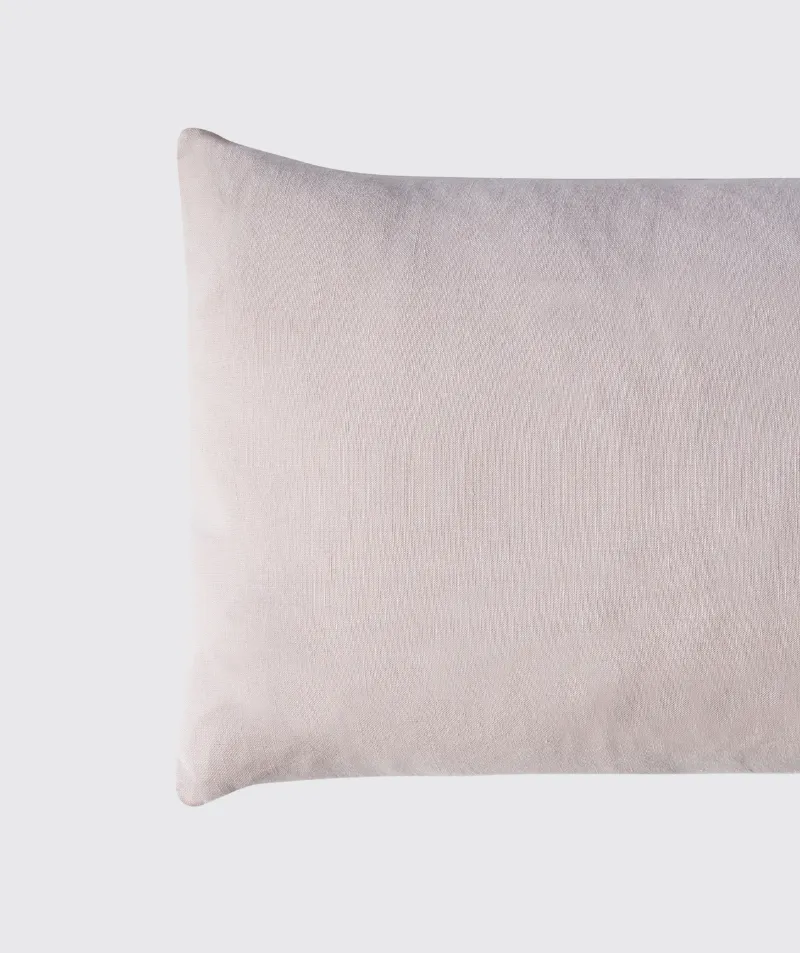 Mireille Rose Linen Pillowcase
