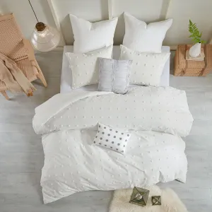 Montreuil | 7 Piece Cotton Modern Luxury Jacquard Duvet Set