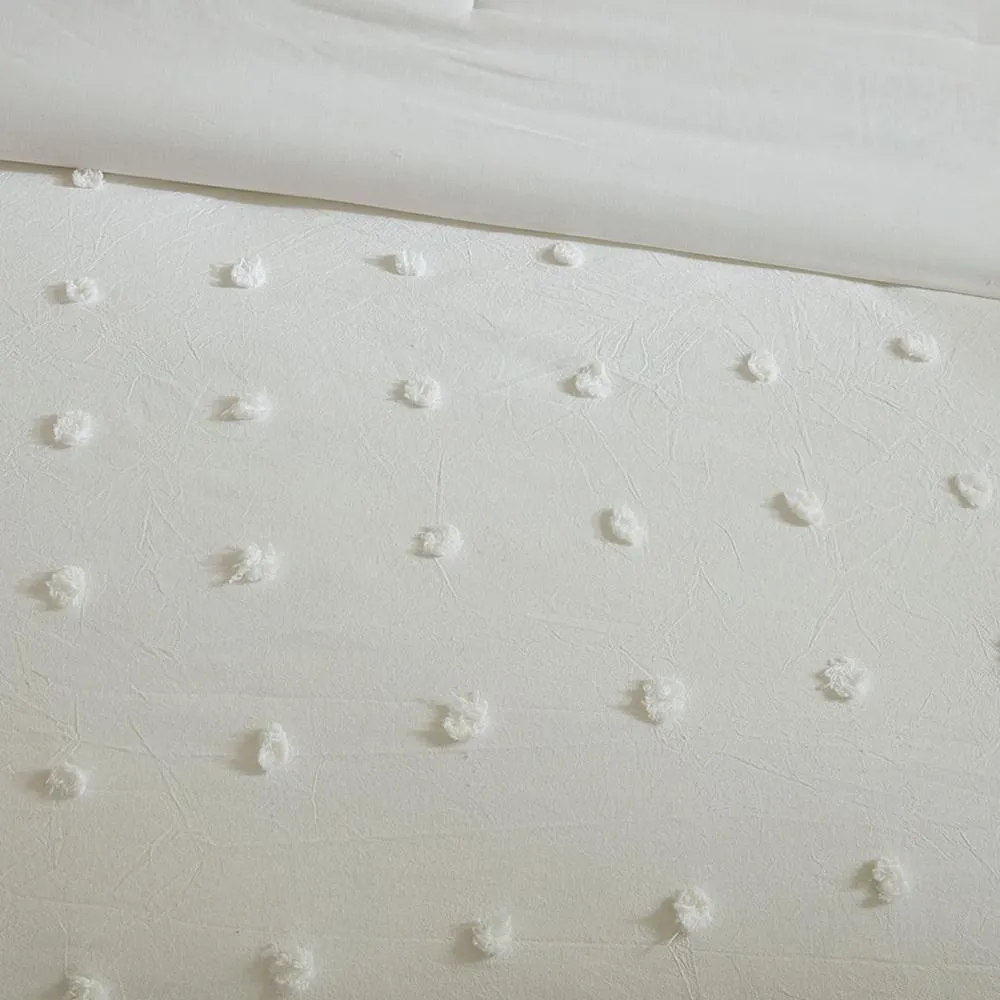 Montreuil | 7 Piece Cotton Modern Luxury Jacquard Duvet Set