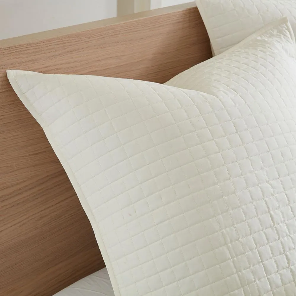 Montreuil | 7 Piece Cotton Modern Luxury Jacquard Duvet Set