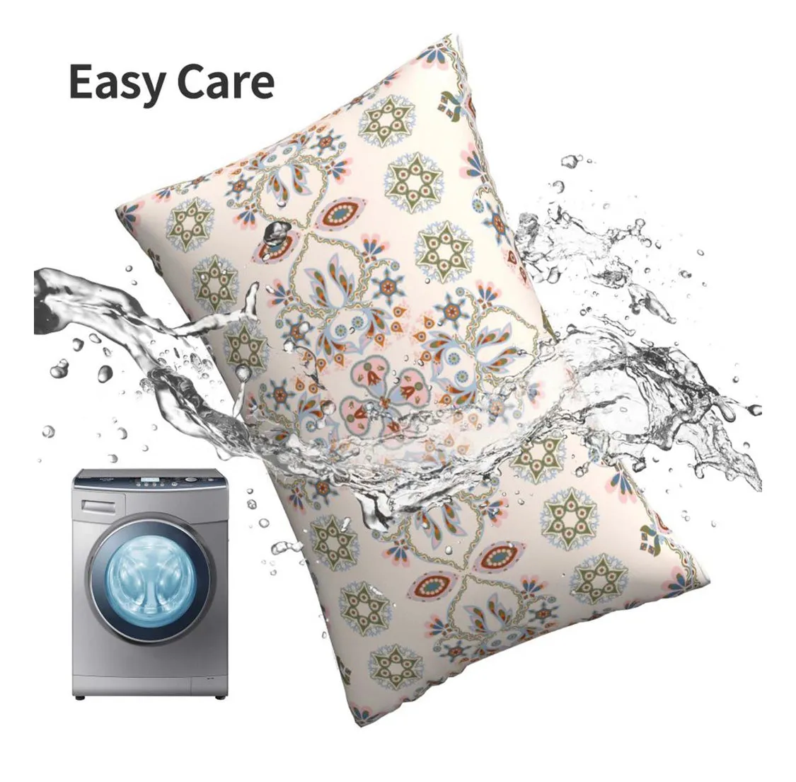 Napoli / Special Denin & Jeans Pillow Case  3-Sizes