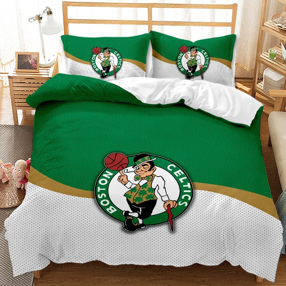 NBA Basketball Duvet Cover Set