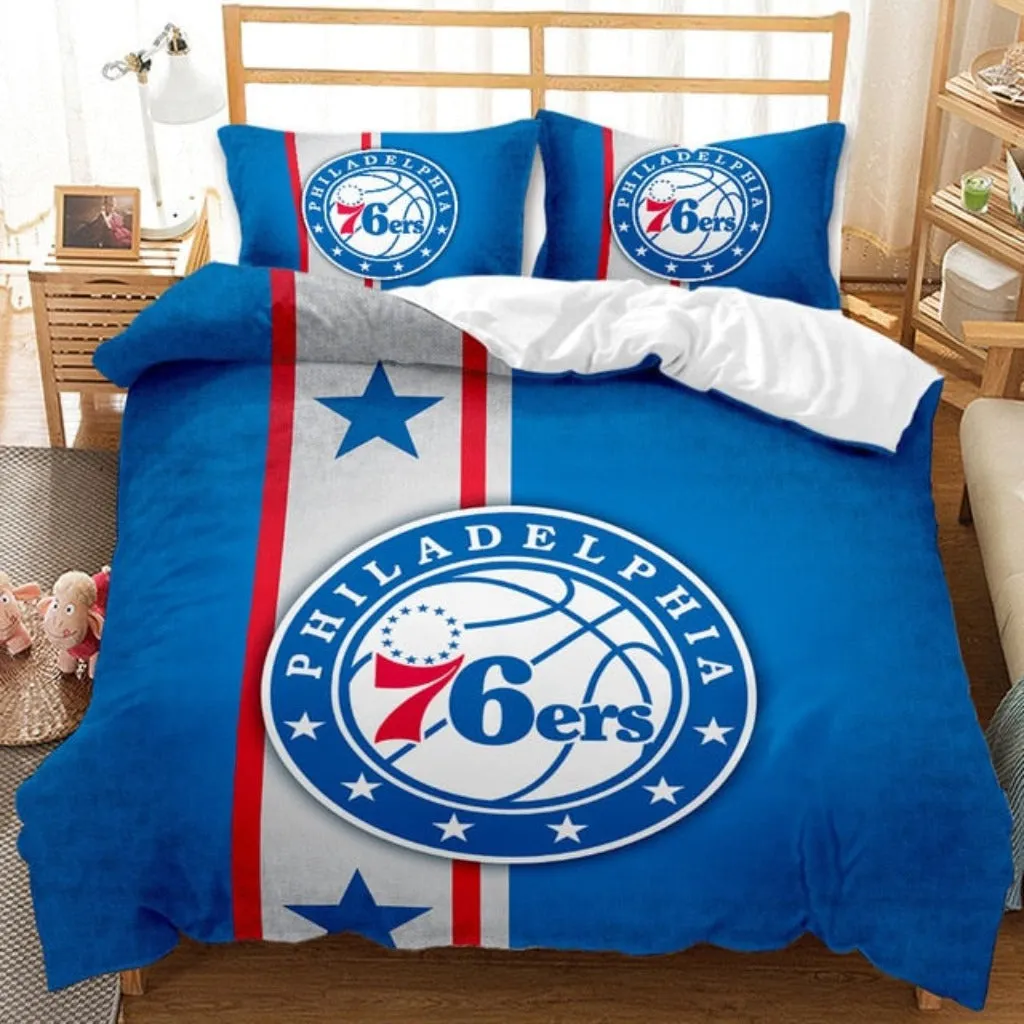 NBA Basketball Duvet Cover Set