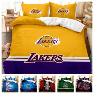 NBA Basketball Duvet Cover Set