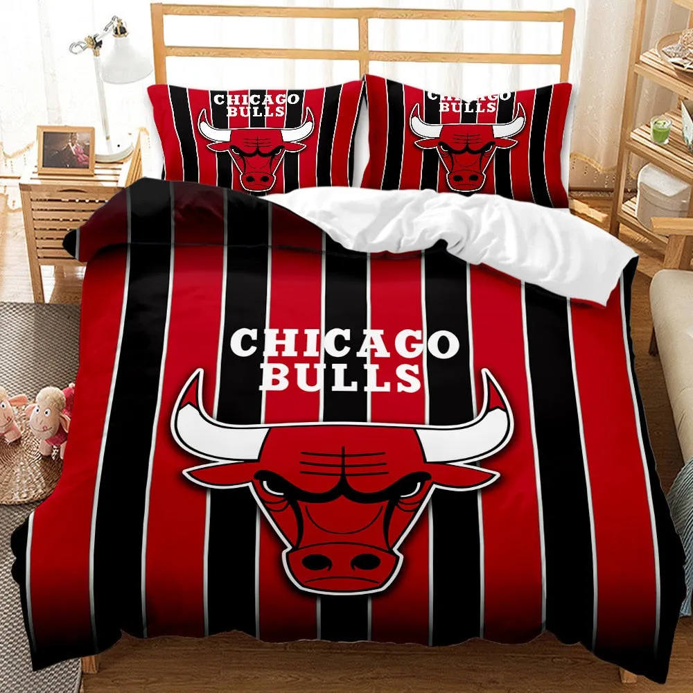NBA Basketball Duvet Cover Set