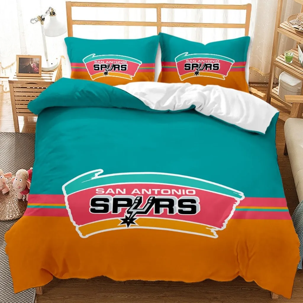 NBA Basketball Duvet Cover Set