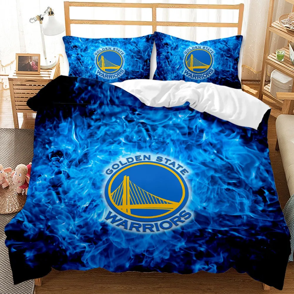 NBA Basketball Duvet Cover Set