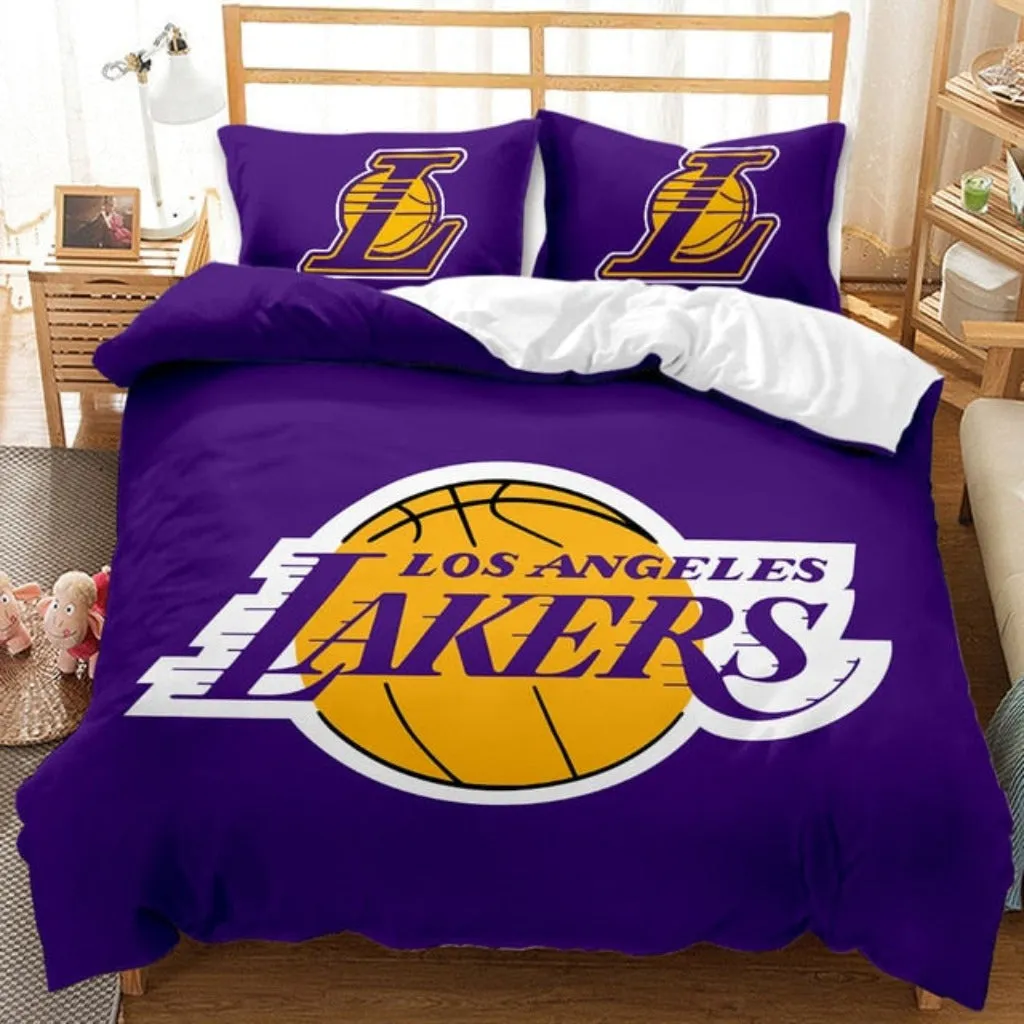 NBA Basketball Duvet Cover Set