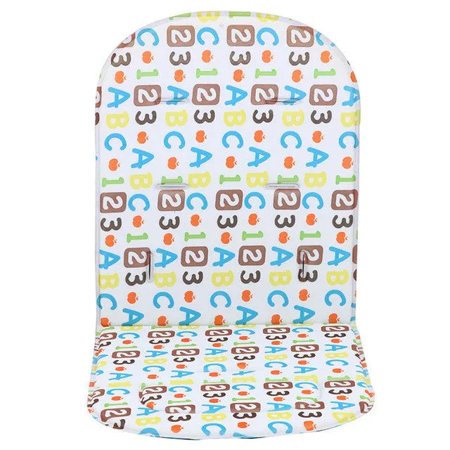New Arrival Pushchair Car Auto Seat Breathable Cotton Cushion Seat Padding Baby Pram Liner Pad Cushion Stroller Accessory