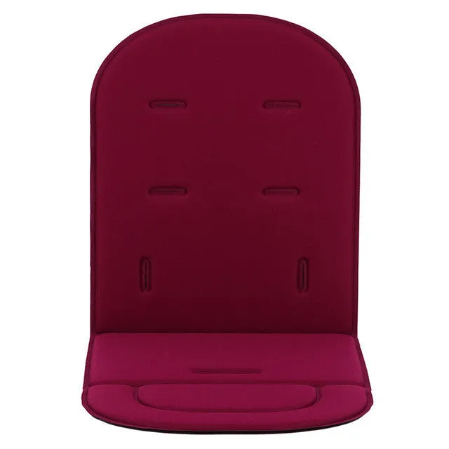 New Arrival Pushchair Car Auto Seat Breathable Cotton Cushion Seat Padding Baby Pram Liner Pad Cushion Stroller Accessory