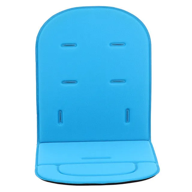 New Arrival Pushchair Car Auto Seat Breathable Cotton Cushion Seat Padding Baby Pram Liner Pad Cushion Stroller Accessory