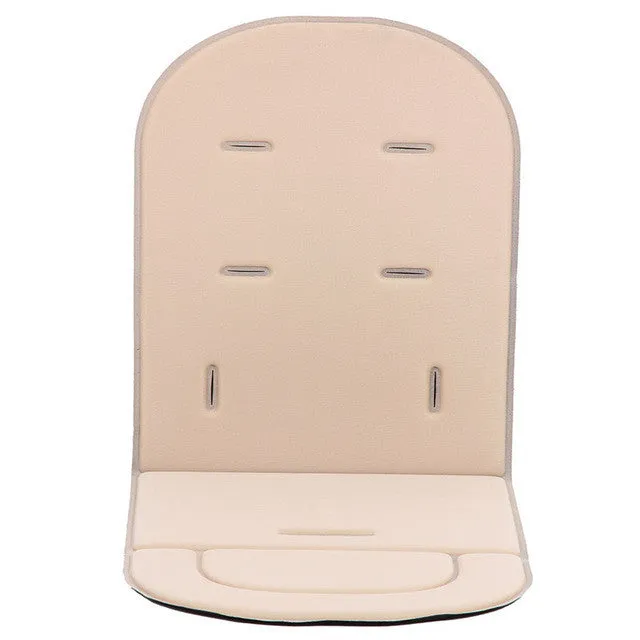 New Arrival Pushchair Car Auto Seat Breathable Cotton Cushion Seat Padding Baby Pram Liner Pad Cushion Stroller Accessory
