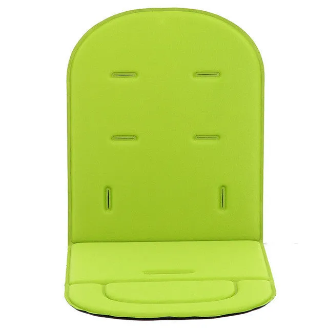 New Arrival Pushchair Car Auto Seat Breathable Cotton Cushion Seat Padding Baby Pram Liner Pad Cushion Stroller Accessory