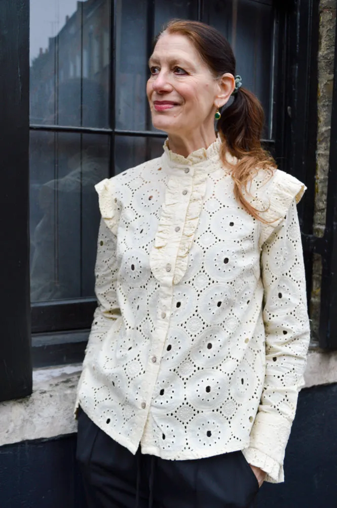 Noella Jubilee Ivory Blouse