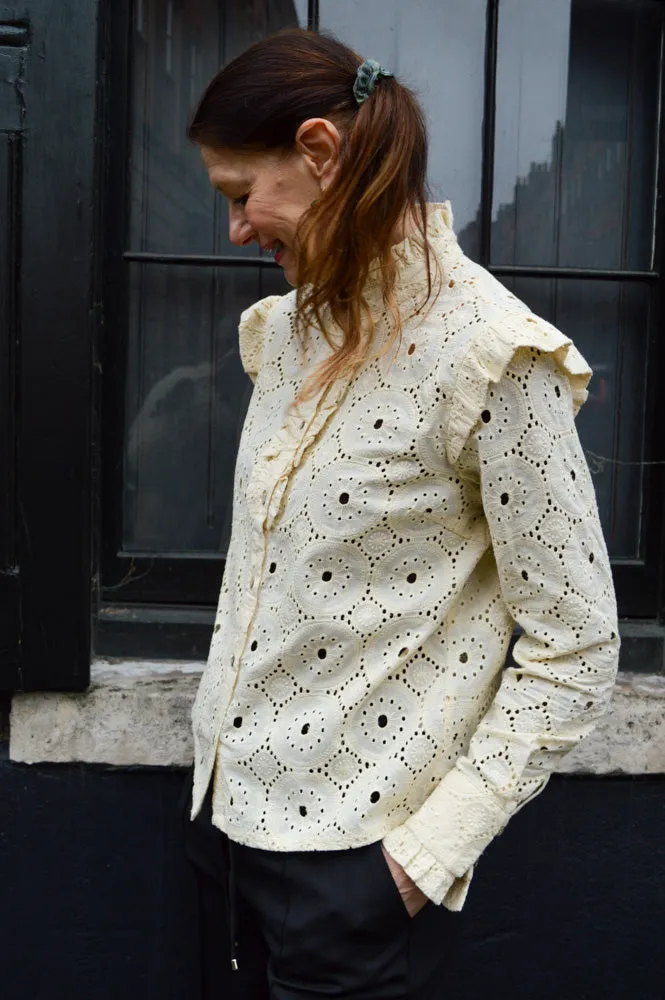 Noella Jubilee Ivory Blouse