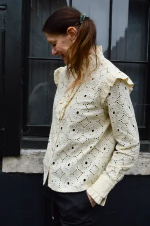 Noella Jubilee Ivory Blouse