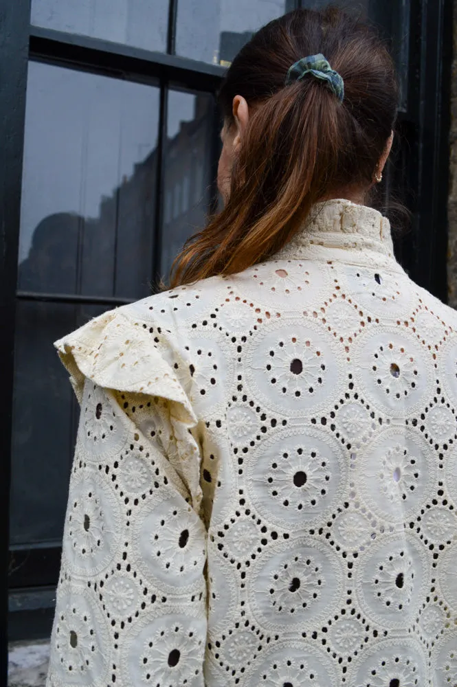 Noella Jubilee Ivory Blouse