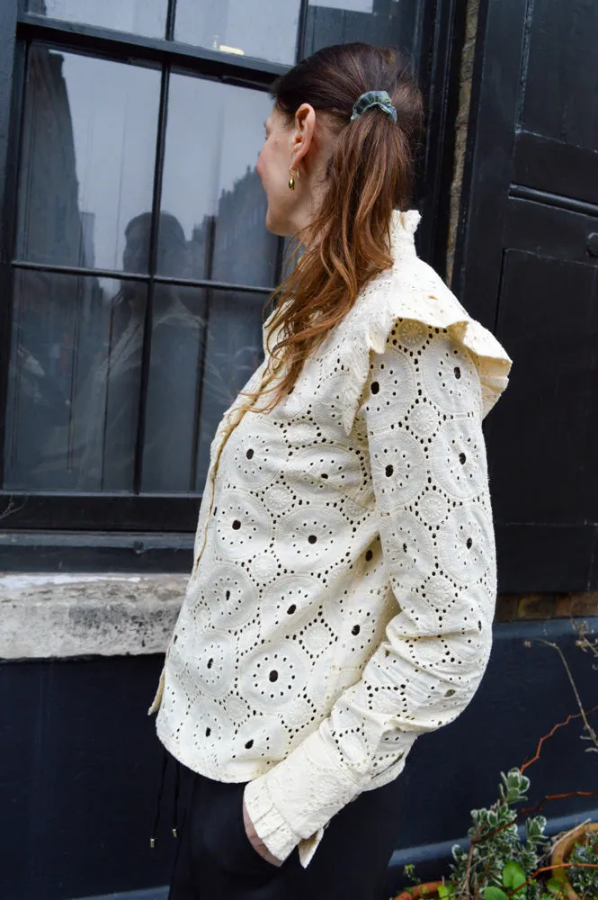 Noella Jubilee Ivory Blouse