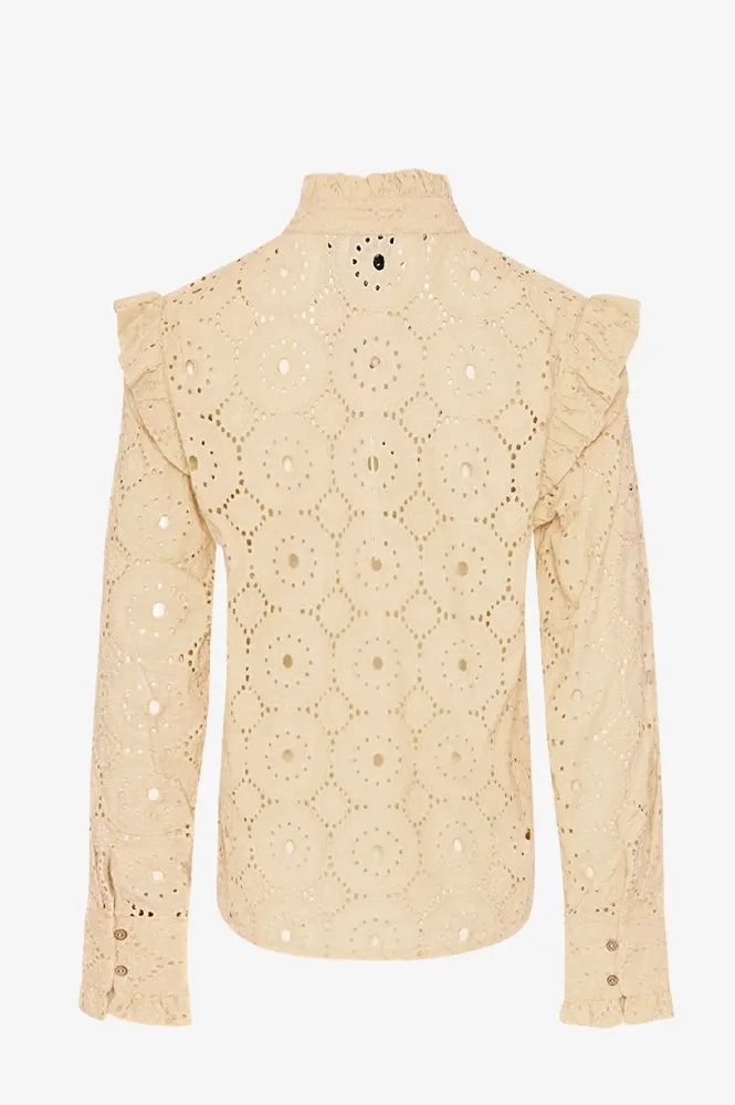 Noella Jubilee Ivory Blouse